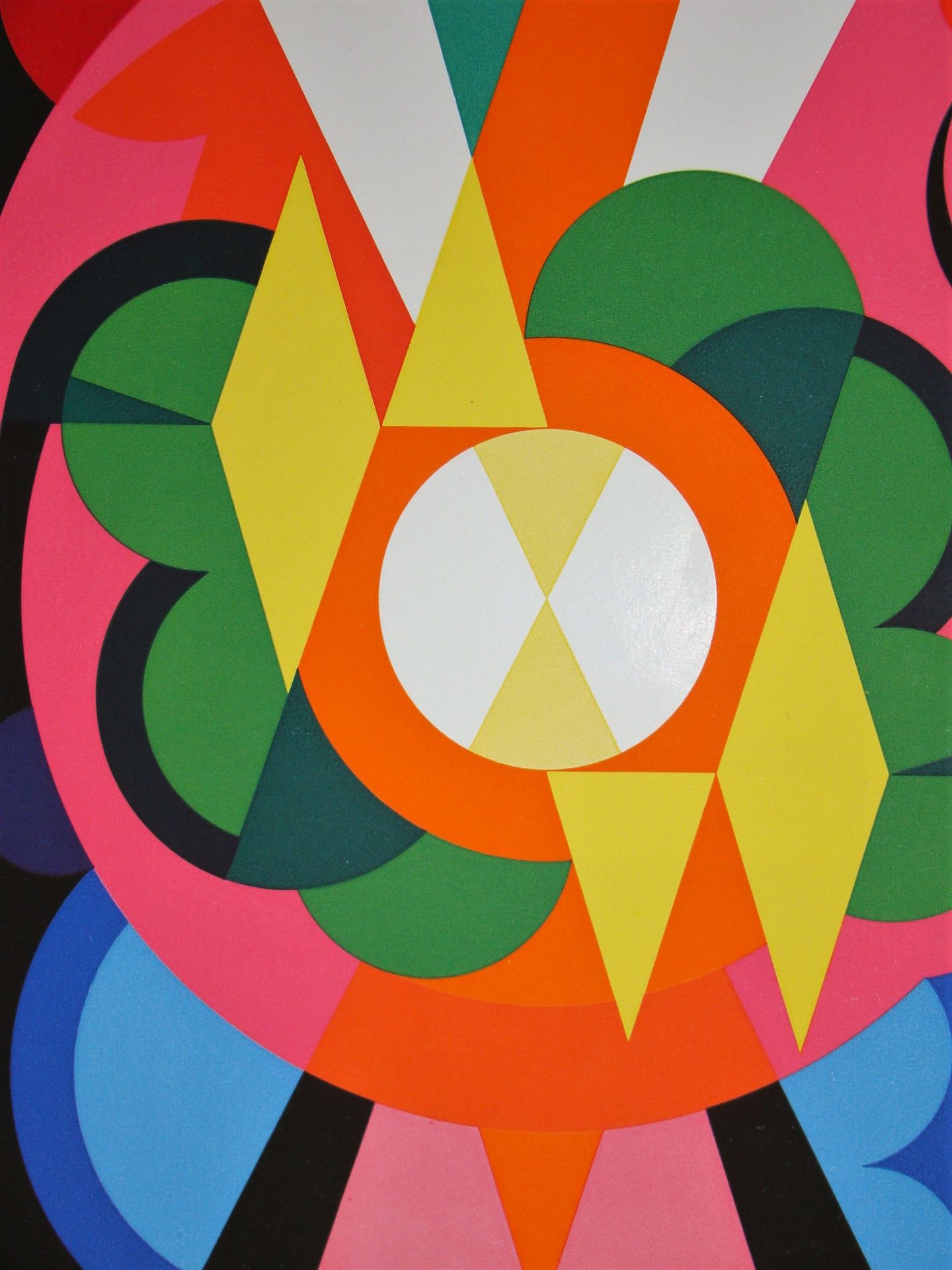 Auguste HERBIN (after) Composition, 1955 Limited edition silkscreenprint on [...] - Bild 12 aus 12