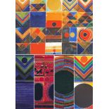 Sayed RAZA (1922-2016) Lot of 8 lithographs - The five elements. Dimensions : 92 x [...]