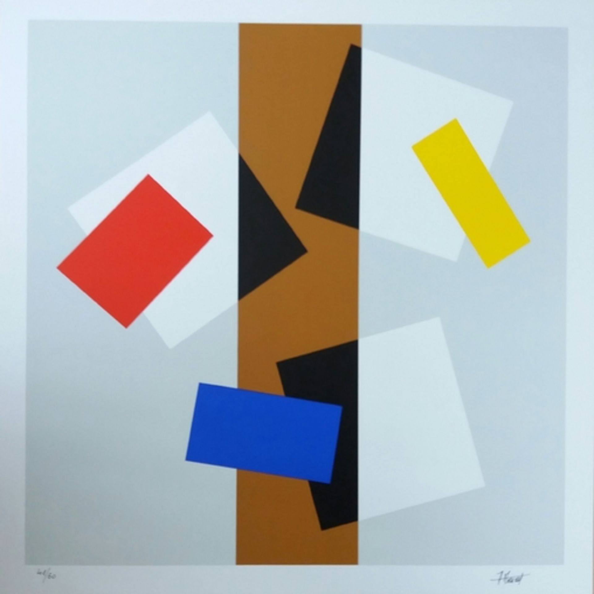 Joël Froment Tribute to Matisse III, 2016 Beautiful screenprint on PVC Numbered [...]