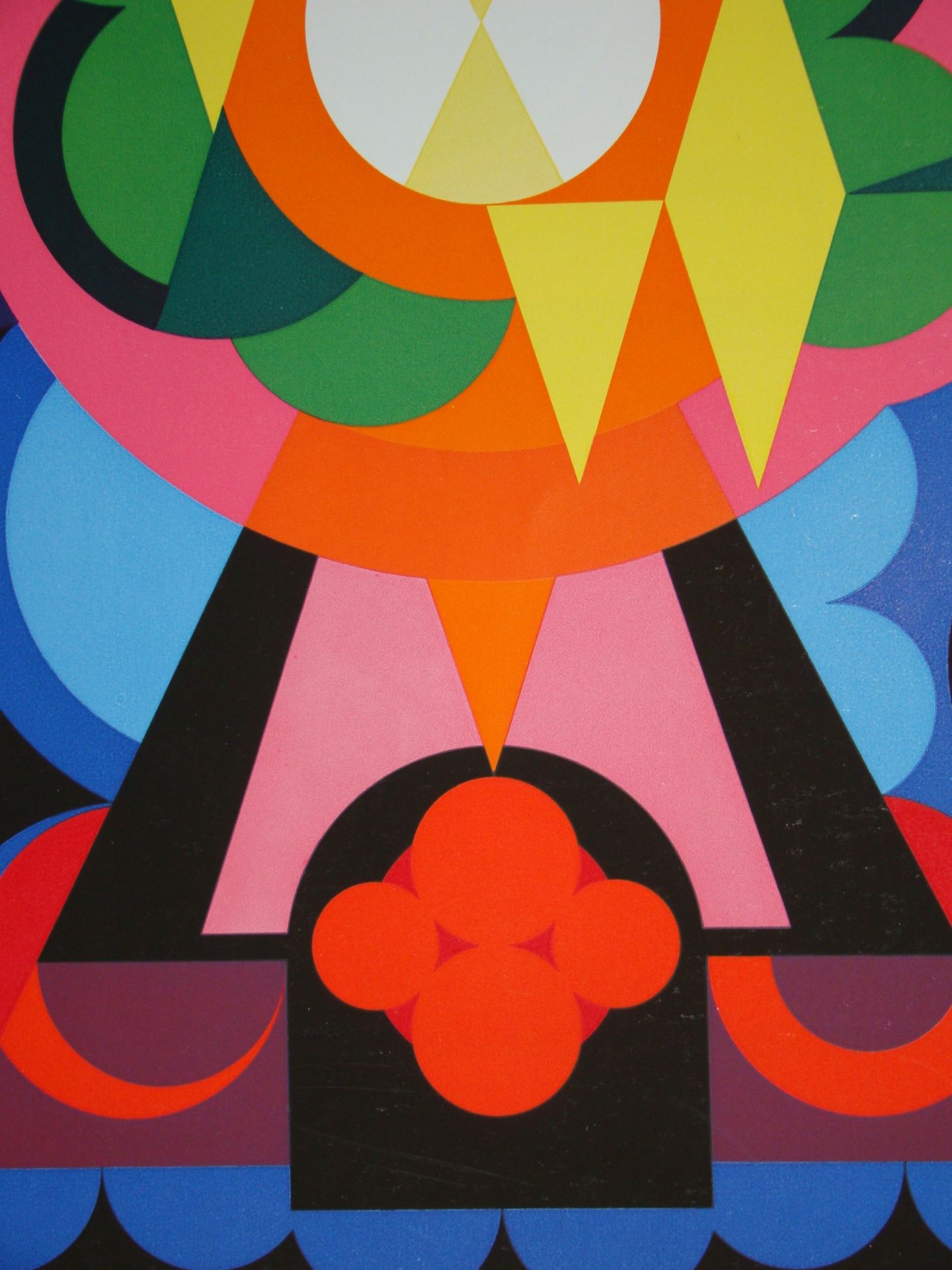 Auguste HERBIN (after) Composition, 1955 Limited edition silkscreenprint on [...] - Bild 2 aus 12