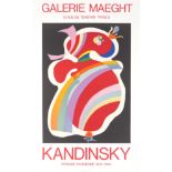 Wassily KANDINSKY Parisian period Original vintage lithographic poster Production [...]