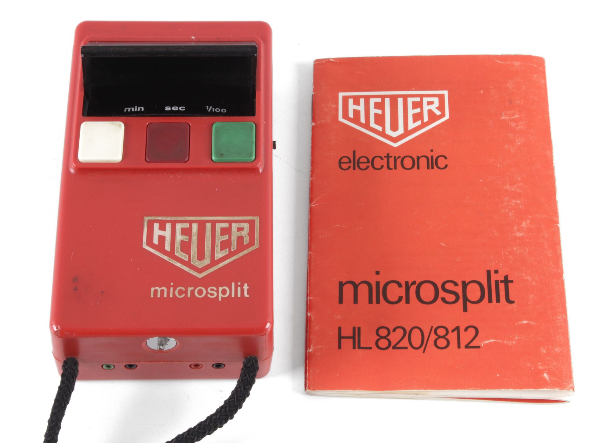 Heuer. Microsplit HL 820