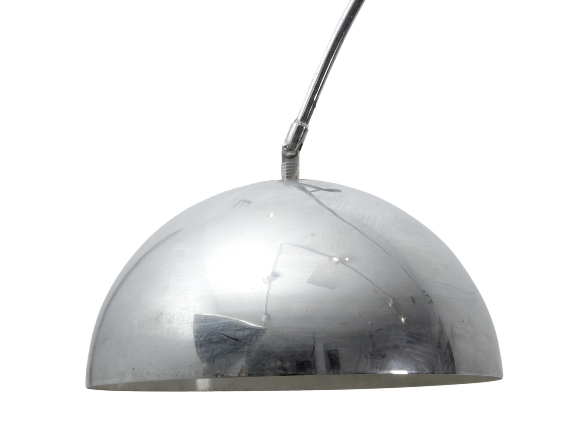 Achille and Giacomo Pier Castiglioni style Arco floor lamp circa 1960 - Image 3 of 3