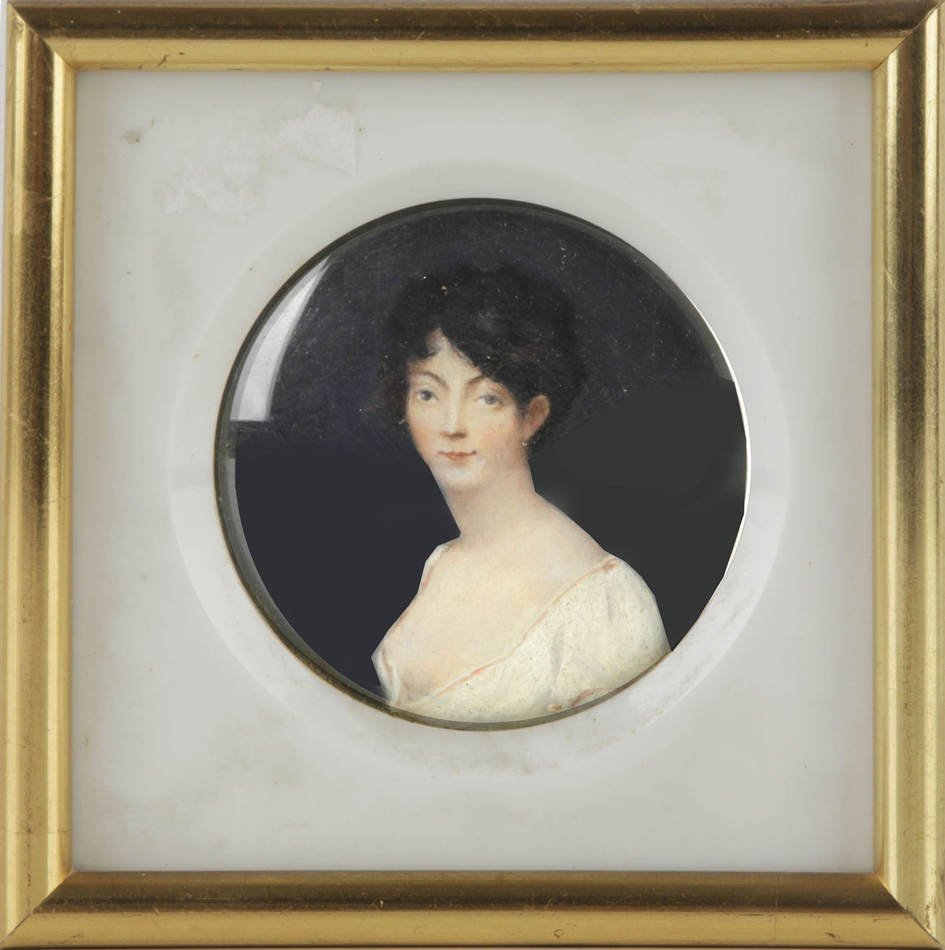 18th-19th centuries German portrait miniature