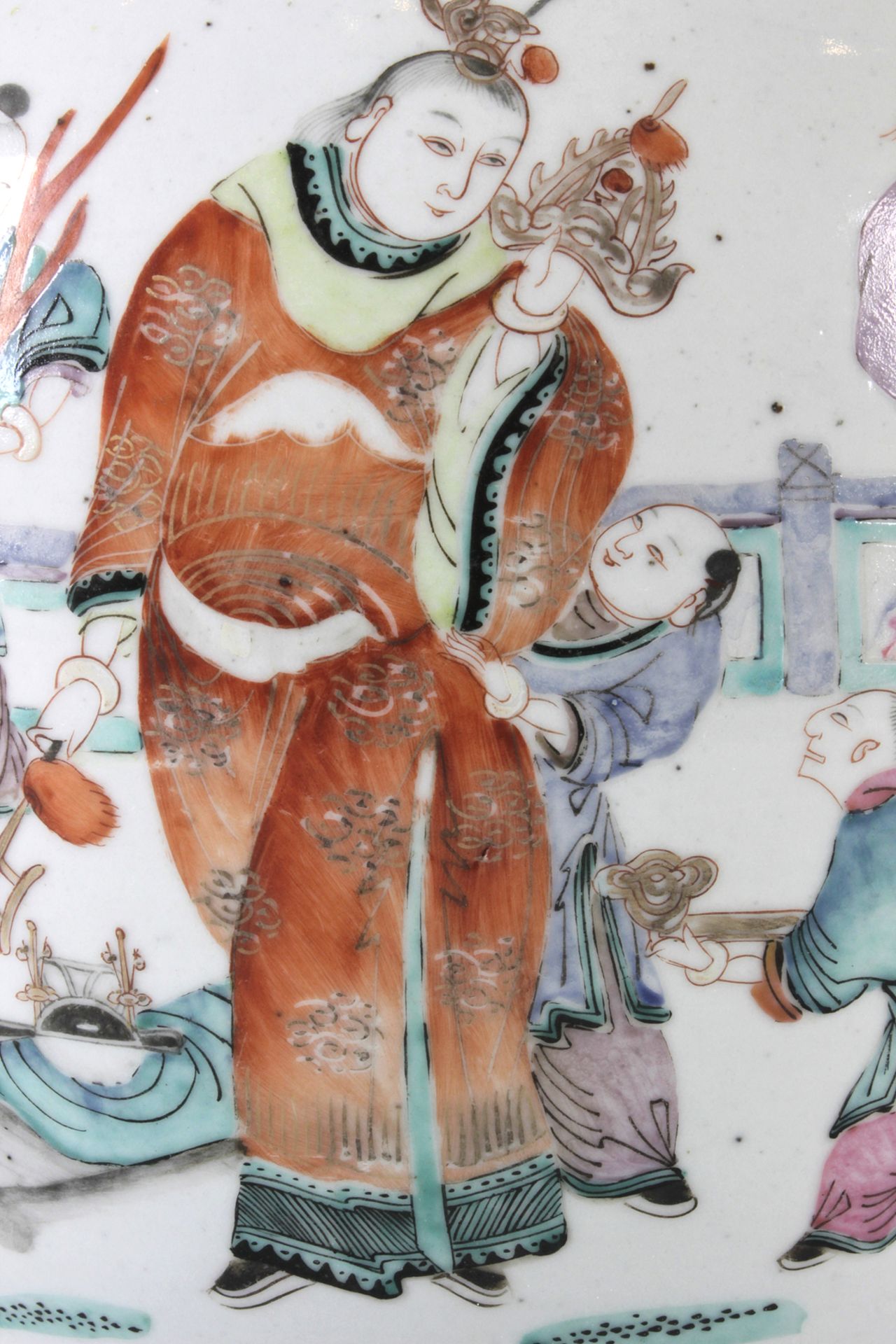 A 19th century Chinese Qing dynasty porcelain ginger jar - Image 3 of 7