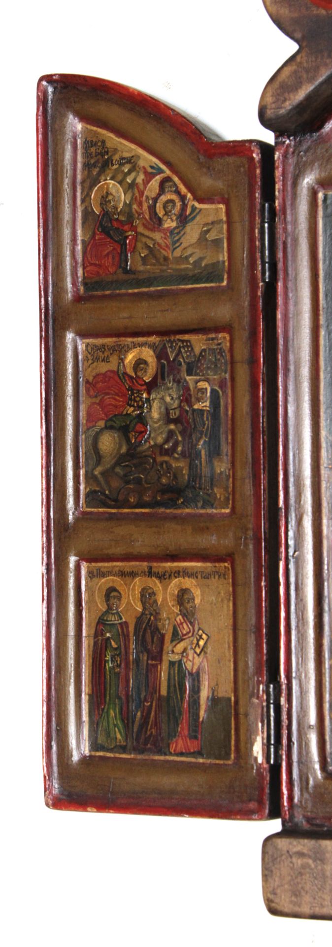 19th century Russian icon - Image 7 of 9