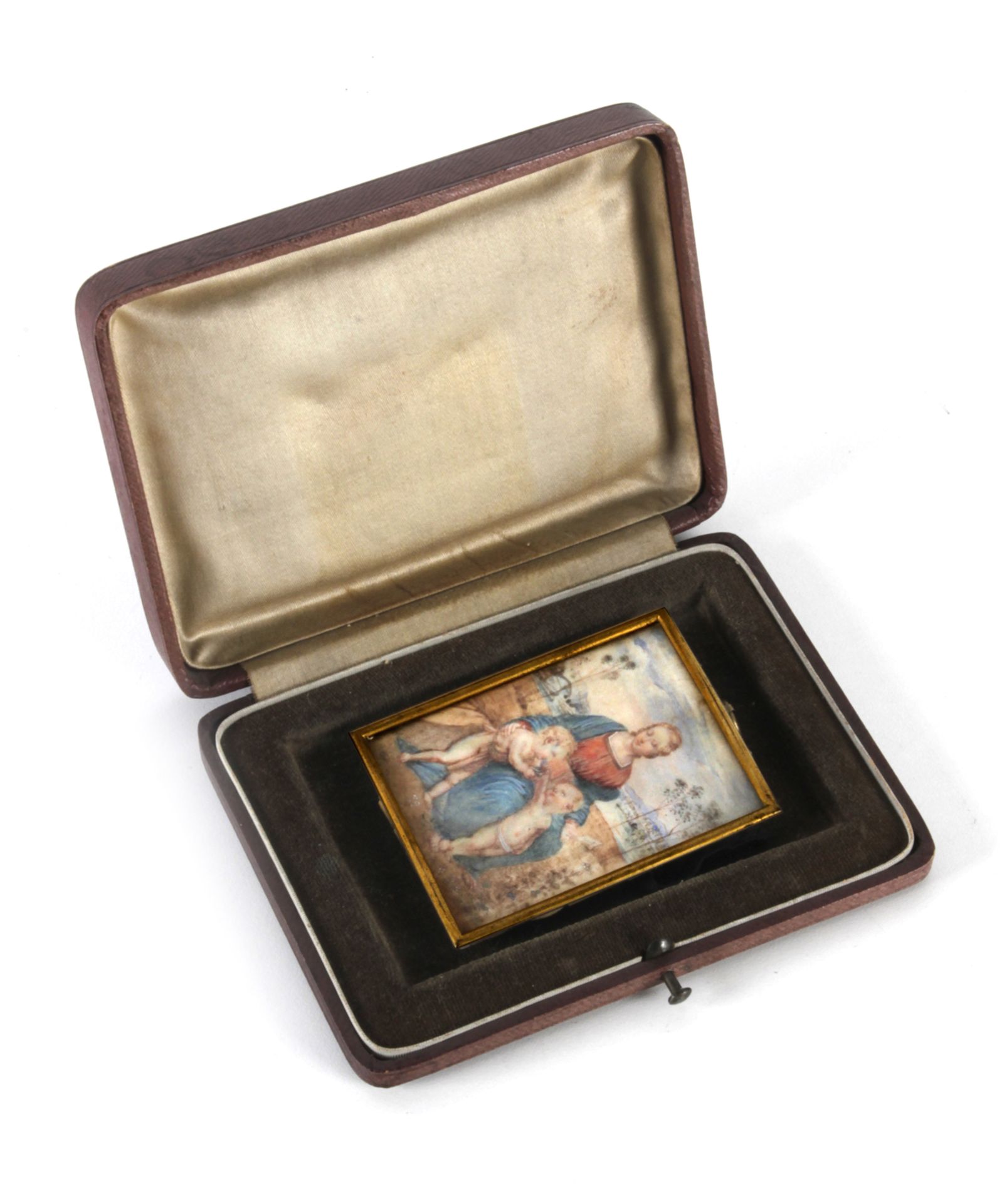A 19th century Italian miniature - Bild 2 aus 3