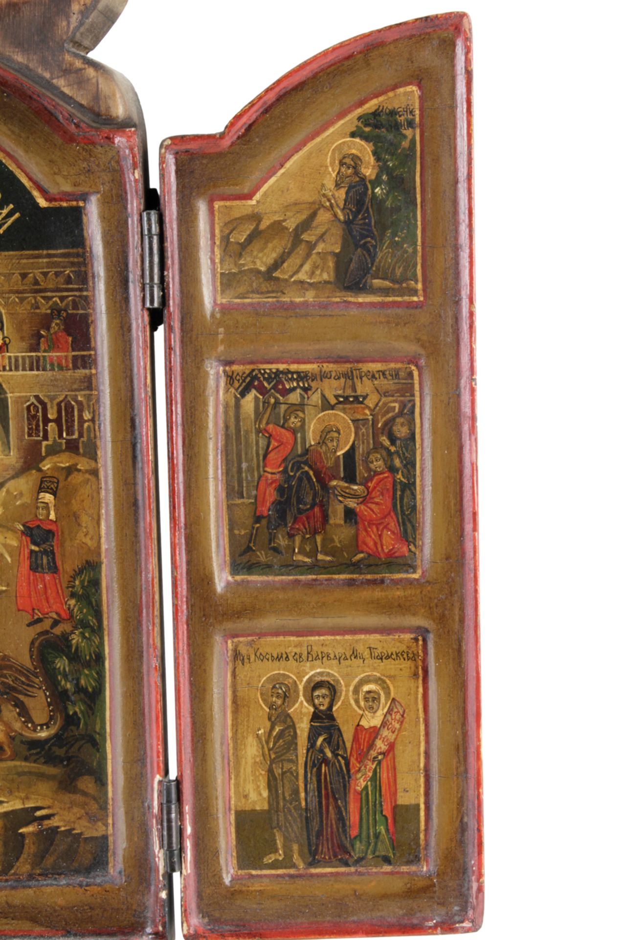 19th century Russian icon - Image 4 of 9