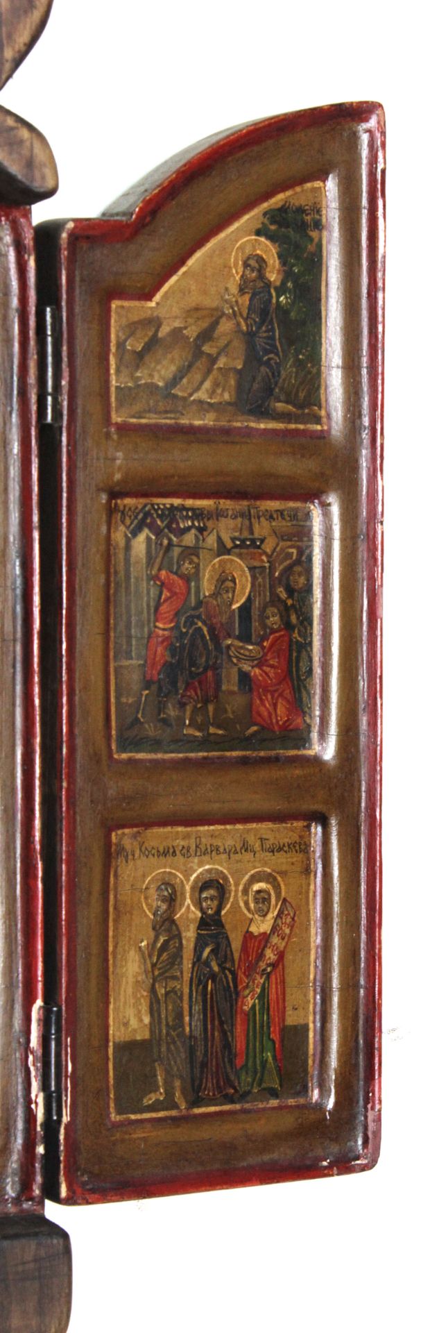 19th century Russian icon - Image 8 of 9