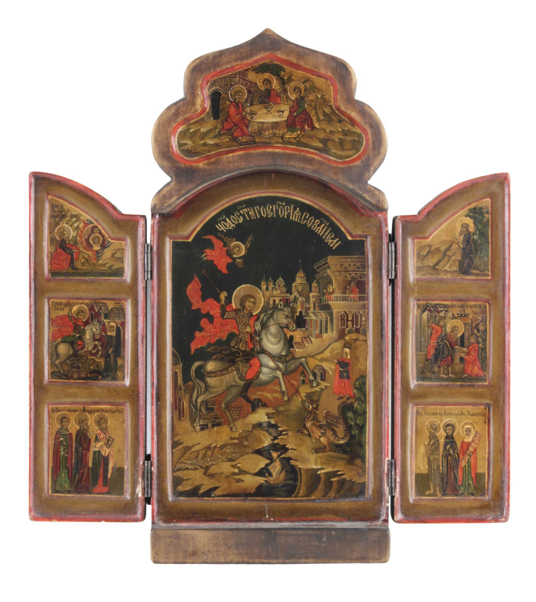 19th century Russian icon