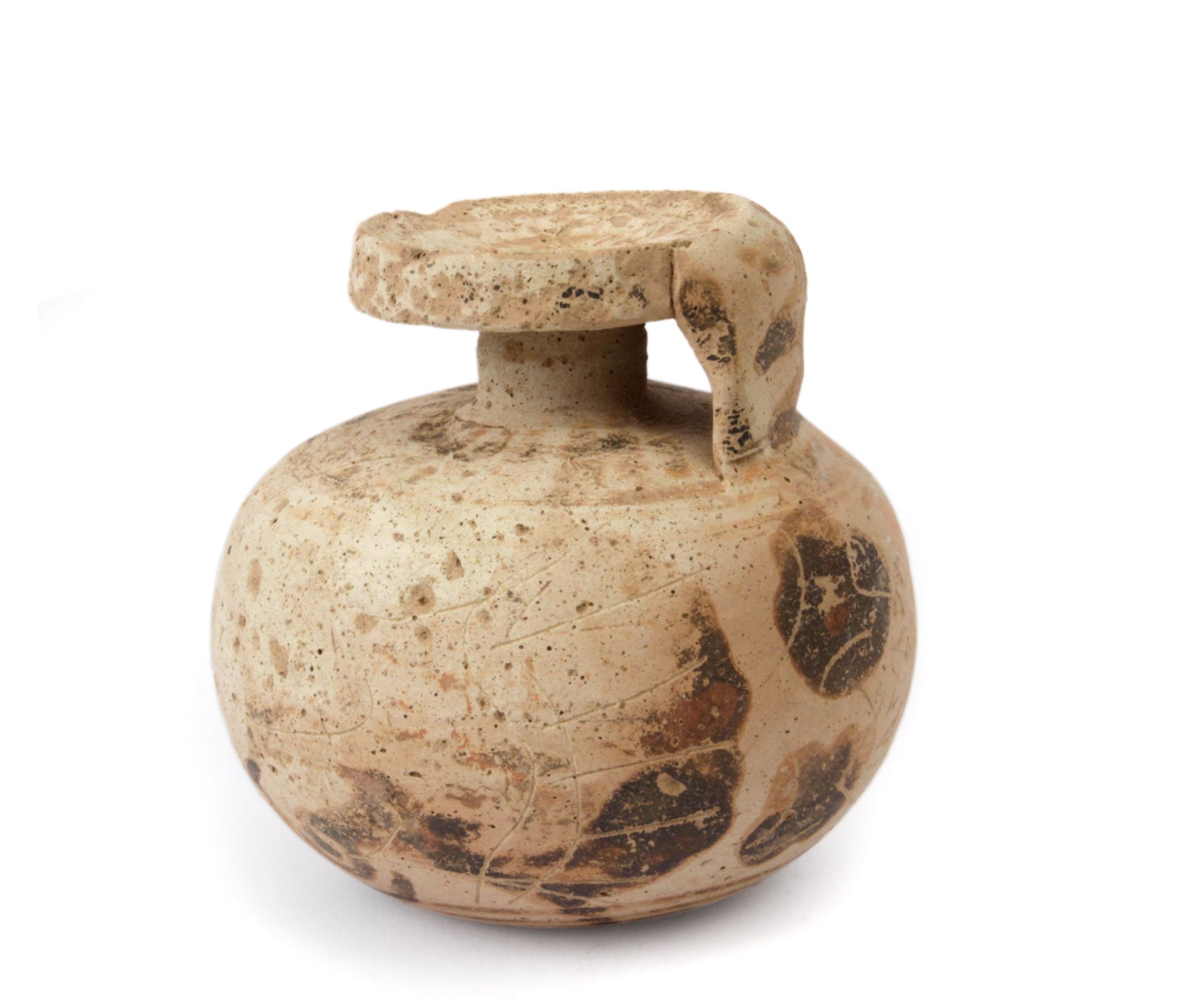 Corinthian aryballos, 7th century B.C.