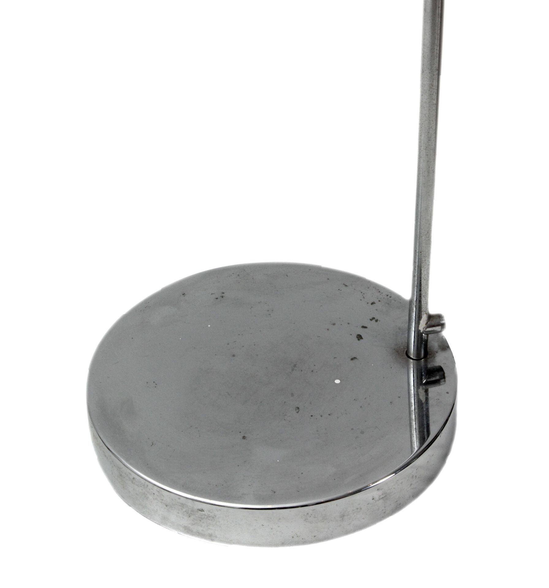 Achille and Giacomo Pier Castiglioni style Arco floor lamp circa 1960 - Image 2 of 3