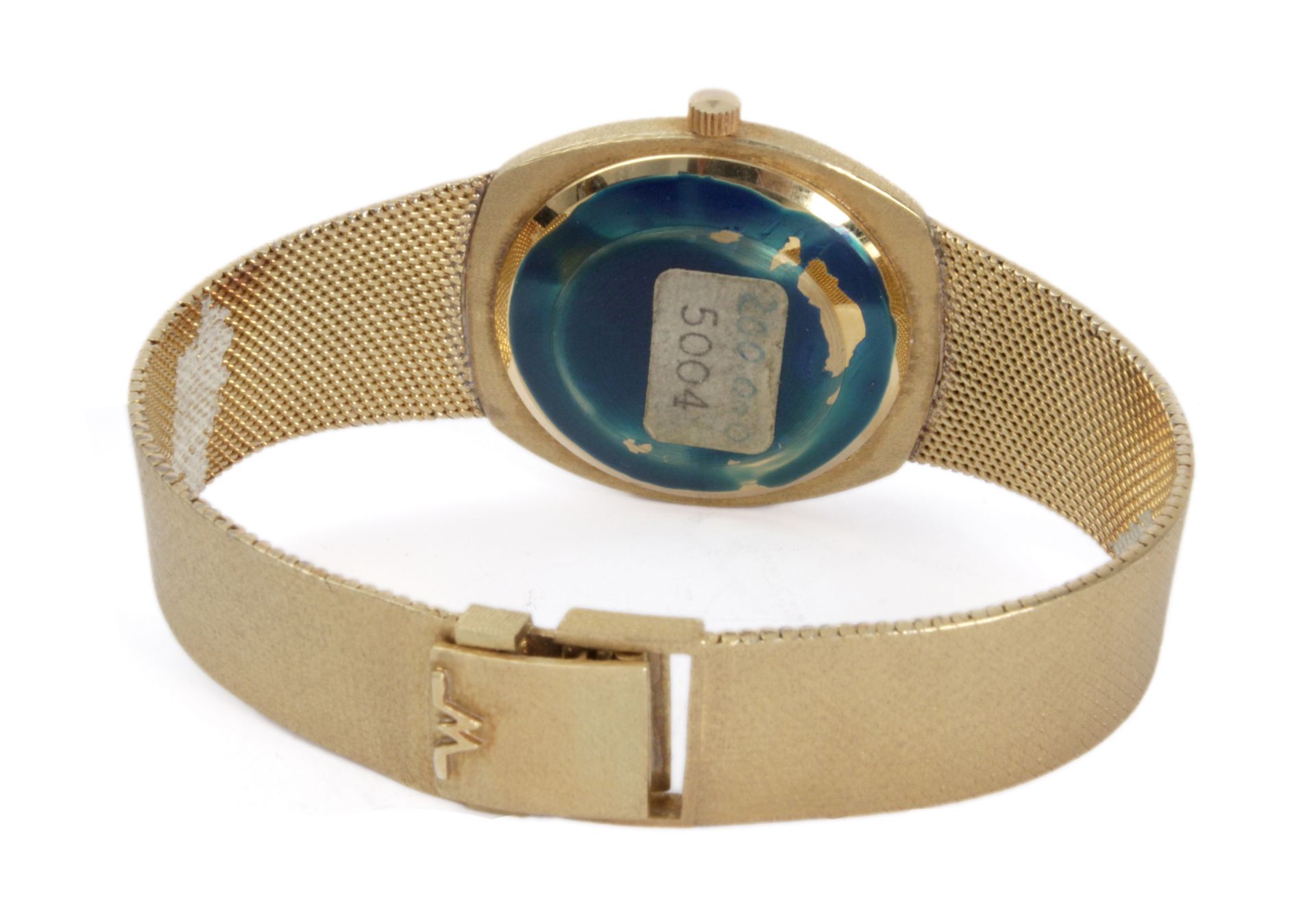Duward. Diplomatic circa 1960-1969. An 18 k yellow gold gentlemen wristwatch - Bild 3 aus 3