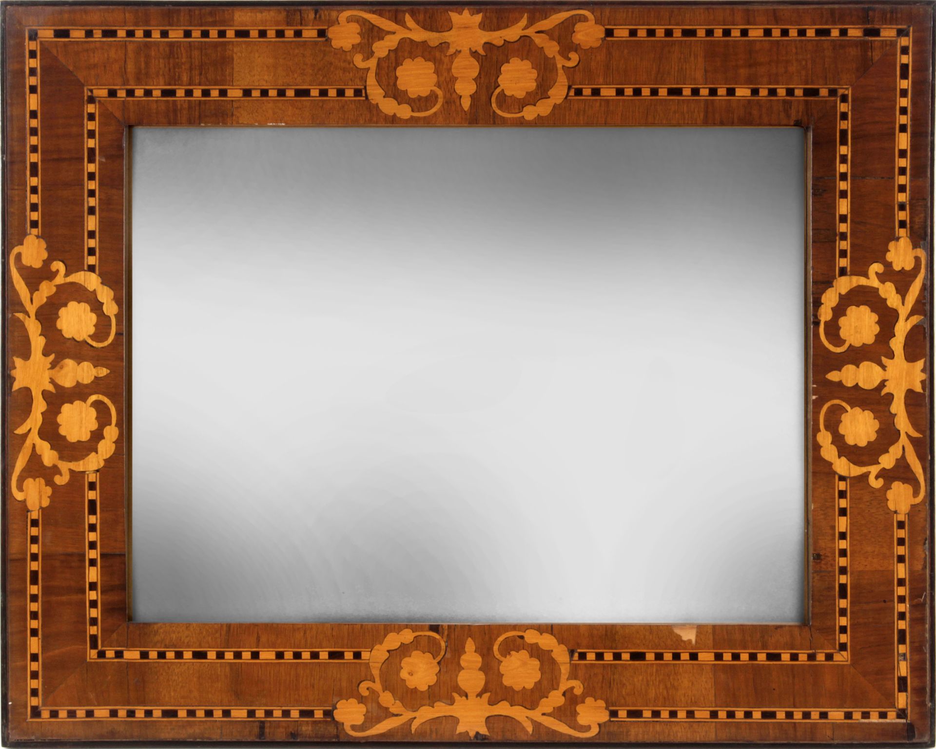 Early 20th century Majorcan mahogany frame