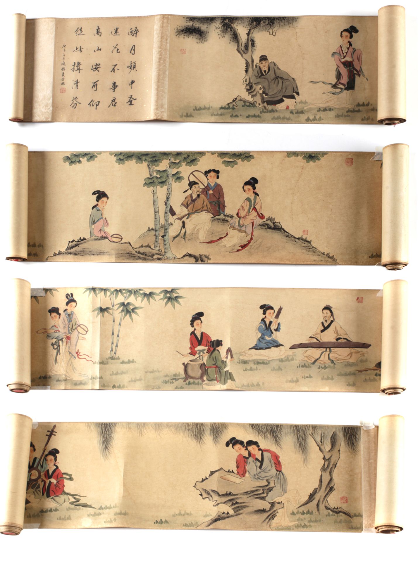 A 20th century Chinese scroll