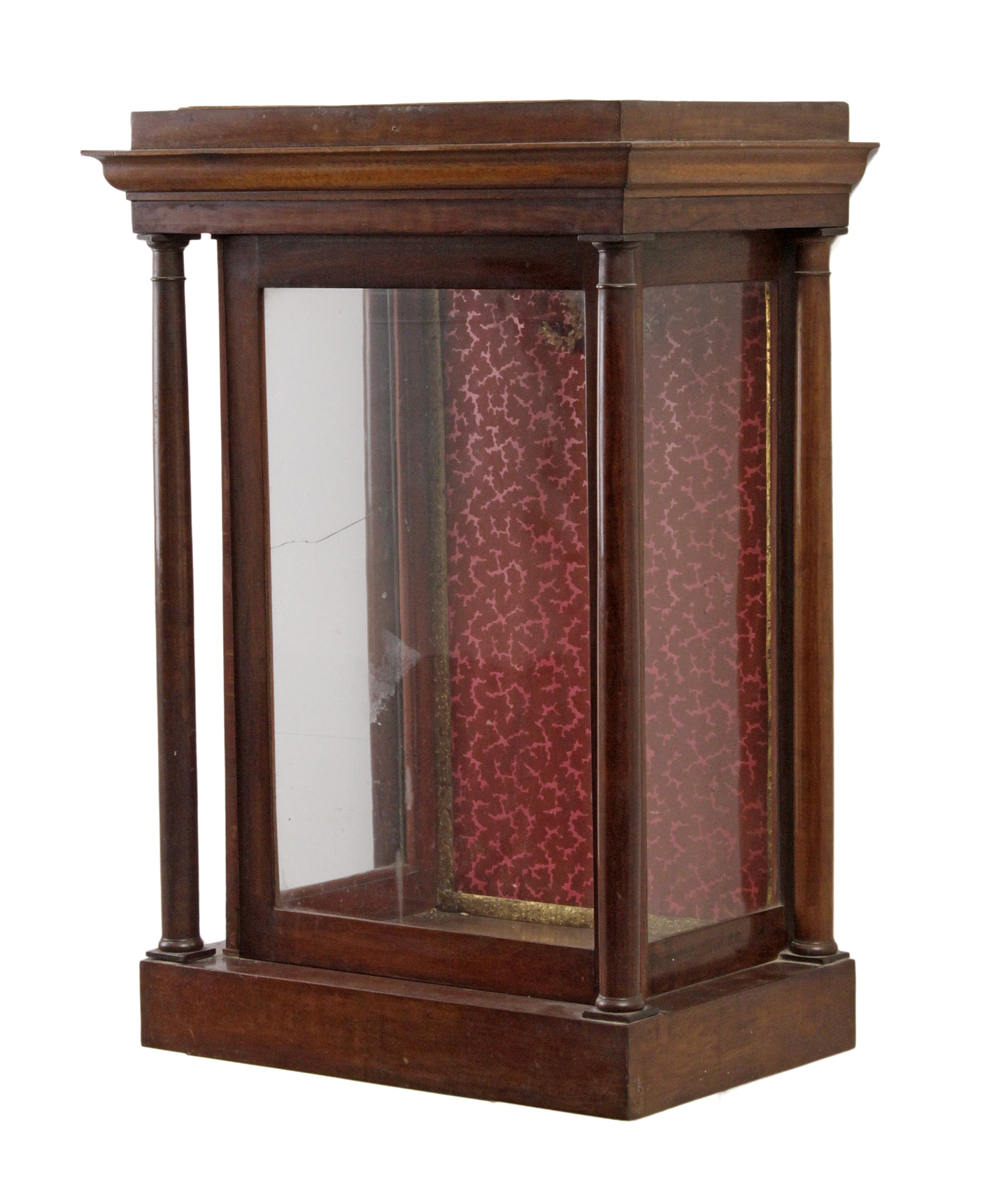 19th century Spanish elizabethan period mahogany chapel