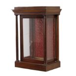 19th century Spanish elizabethan period mahogany chapel