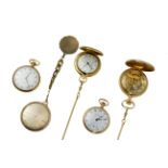 Collection of five pocket watches