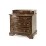 18th century Catalan walnut commode