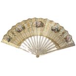 Spanish fan circa 1770-1780