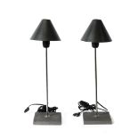 Pair of 20th century Spanish design table lamps