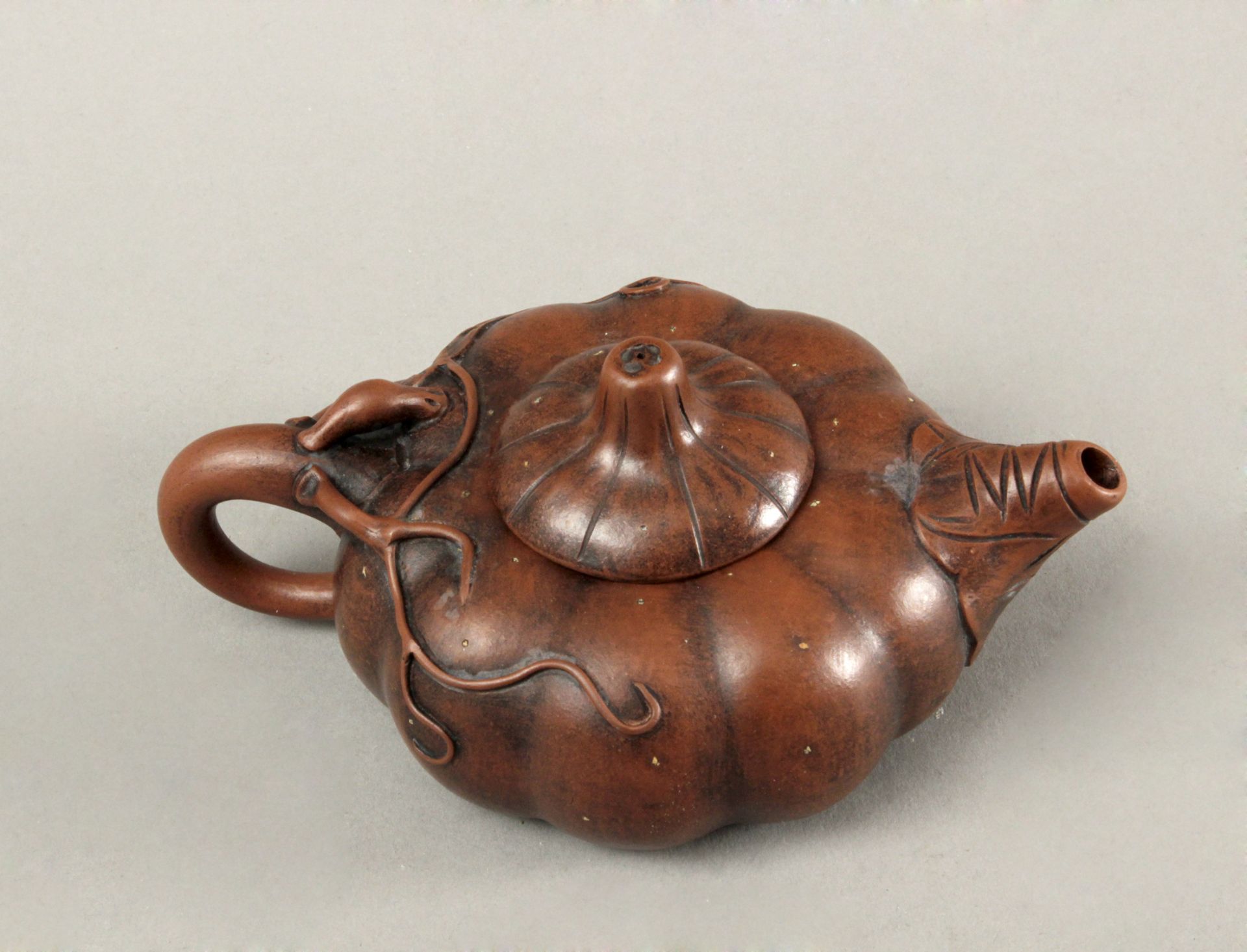 20th century Chinese Republic period yixing teapot