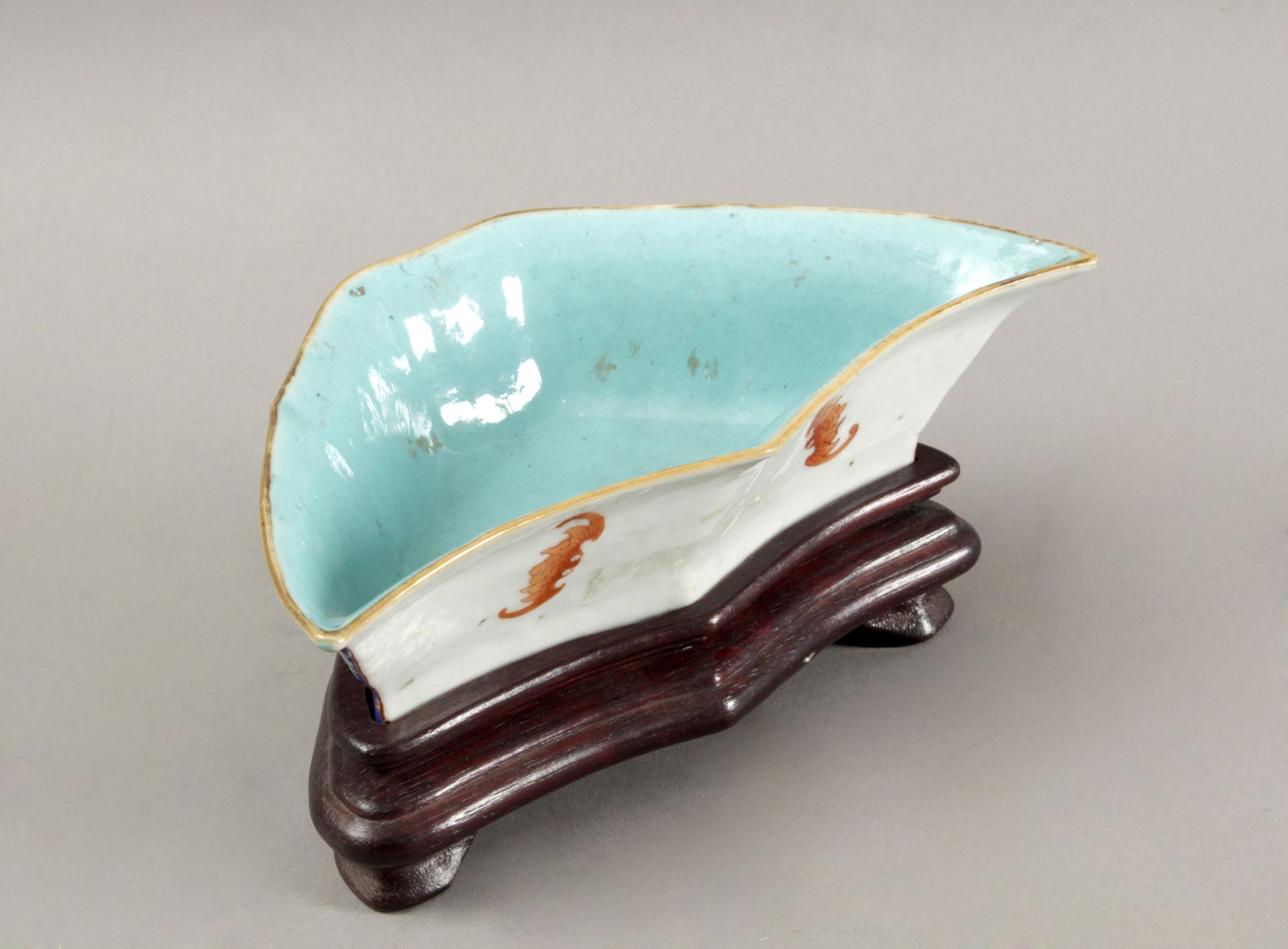 First half of 20th century Chinese Republic period serving tray in porcelain - Image 2 of 3