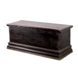 18th century Catalan pine chest