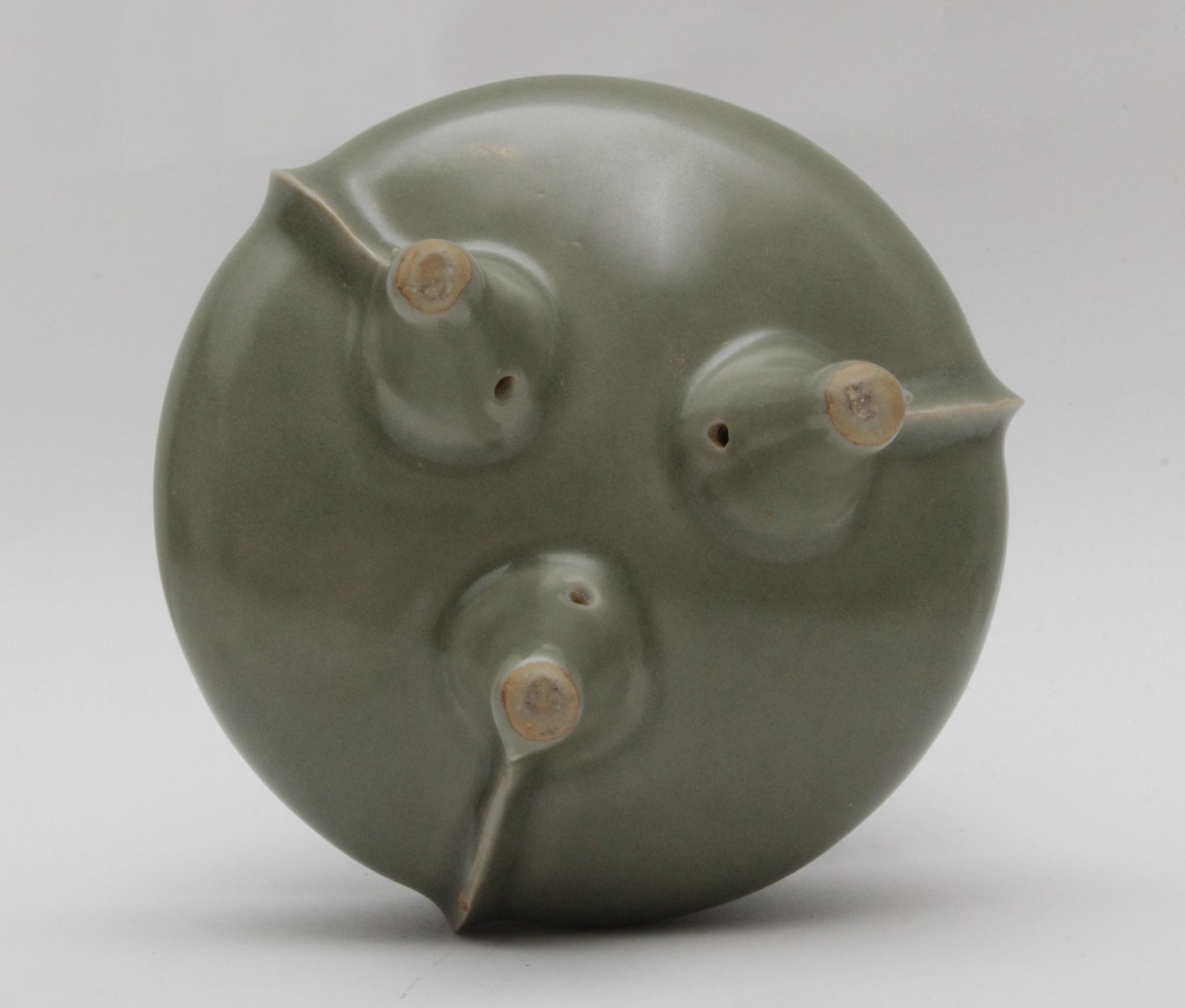 20th century Chinese censer in celadon porcelain - Image 4 of 6