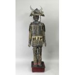 Last quarter of 18th century-first quarter of 19th century, Japanese armour from Edo period