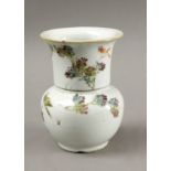 20th century Chinese Republic period porcelain water keetle