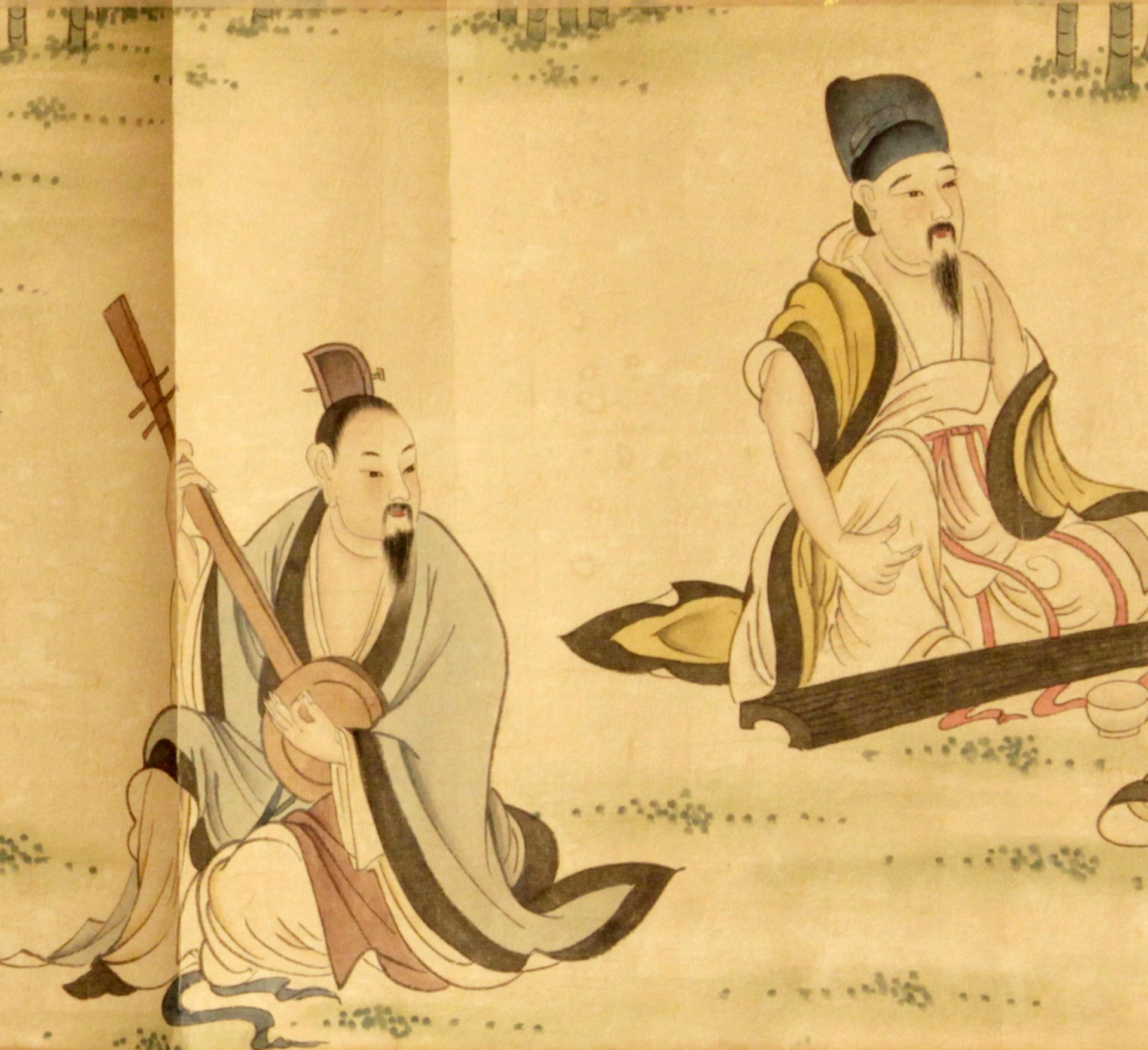 A 20th century Chinese scroll - Image 8 of 10