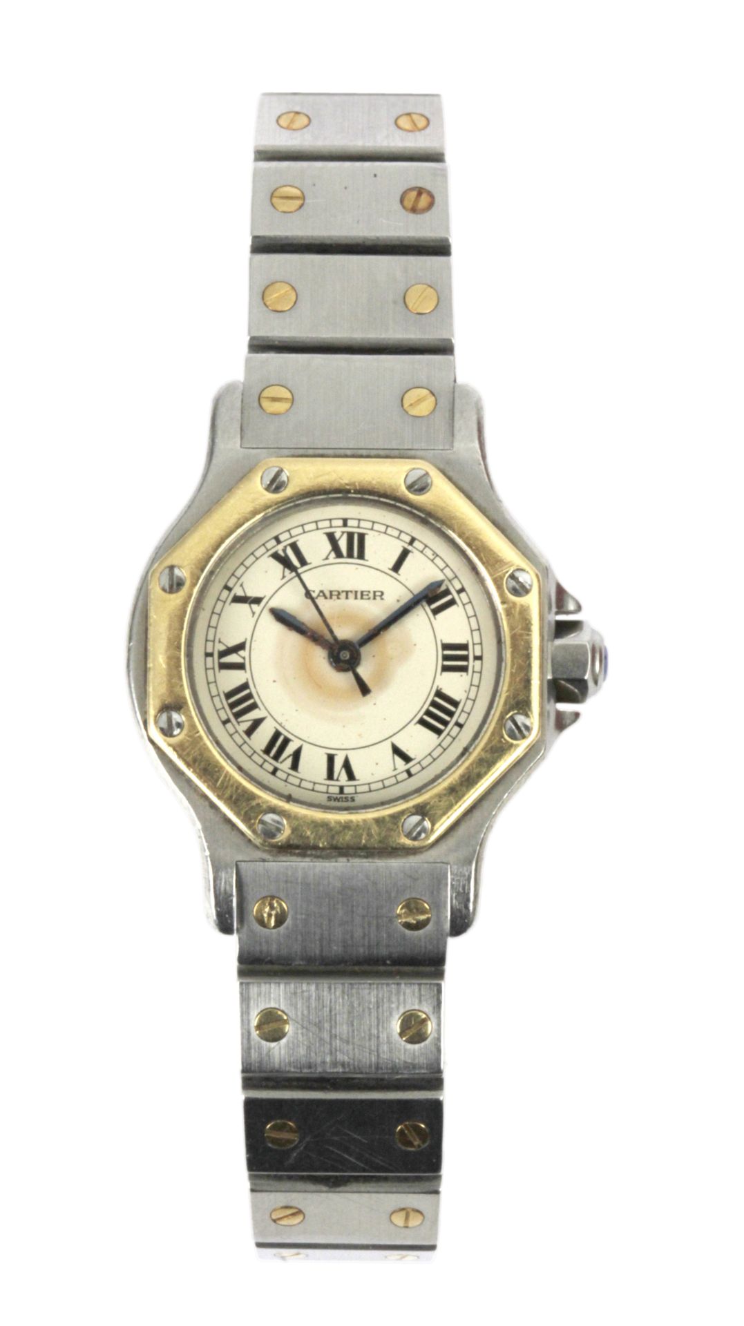 Cartier. Ladies Santos Octagon