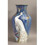 First half of 20th century vase in Gernab Heinrich porcelain