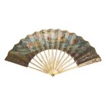 Spanish fan circa 1770-1780