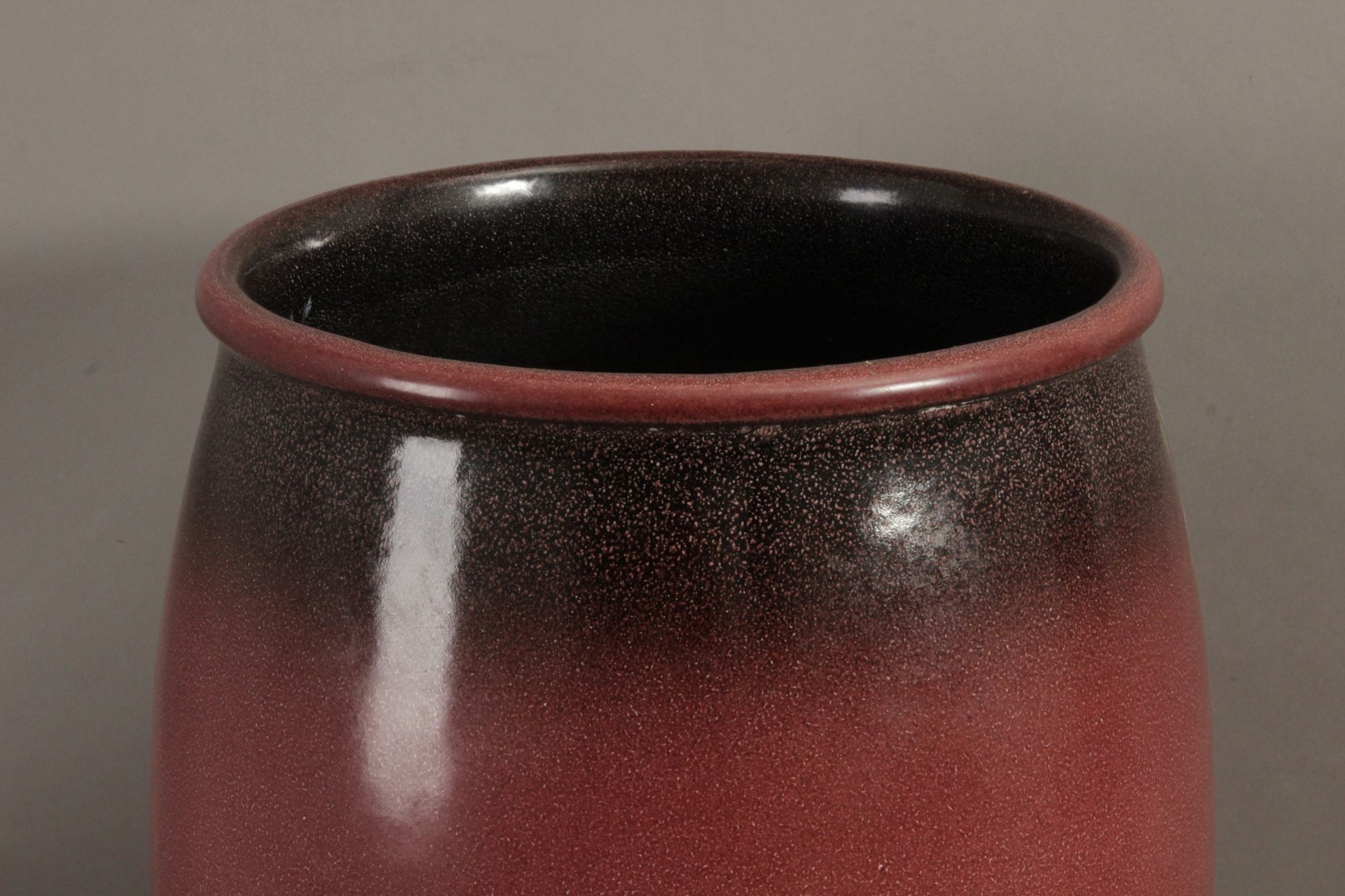 Serra. Vase in polychromed pottery - Image 2 of 4