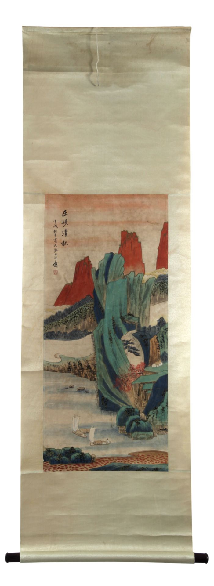 20th century Chinese scroll