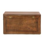 19th century Majorcan mahogany writing box