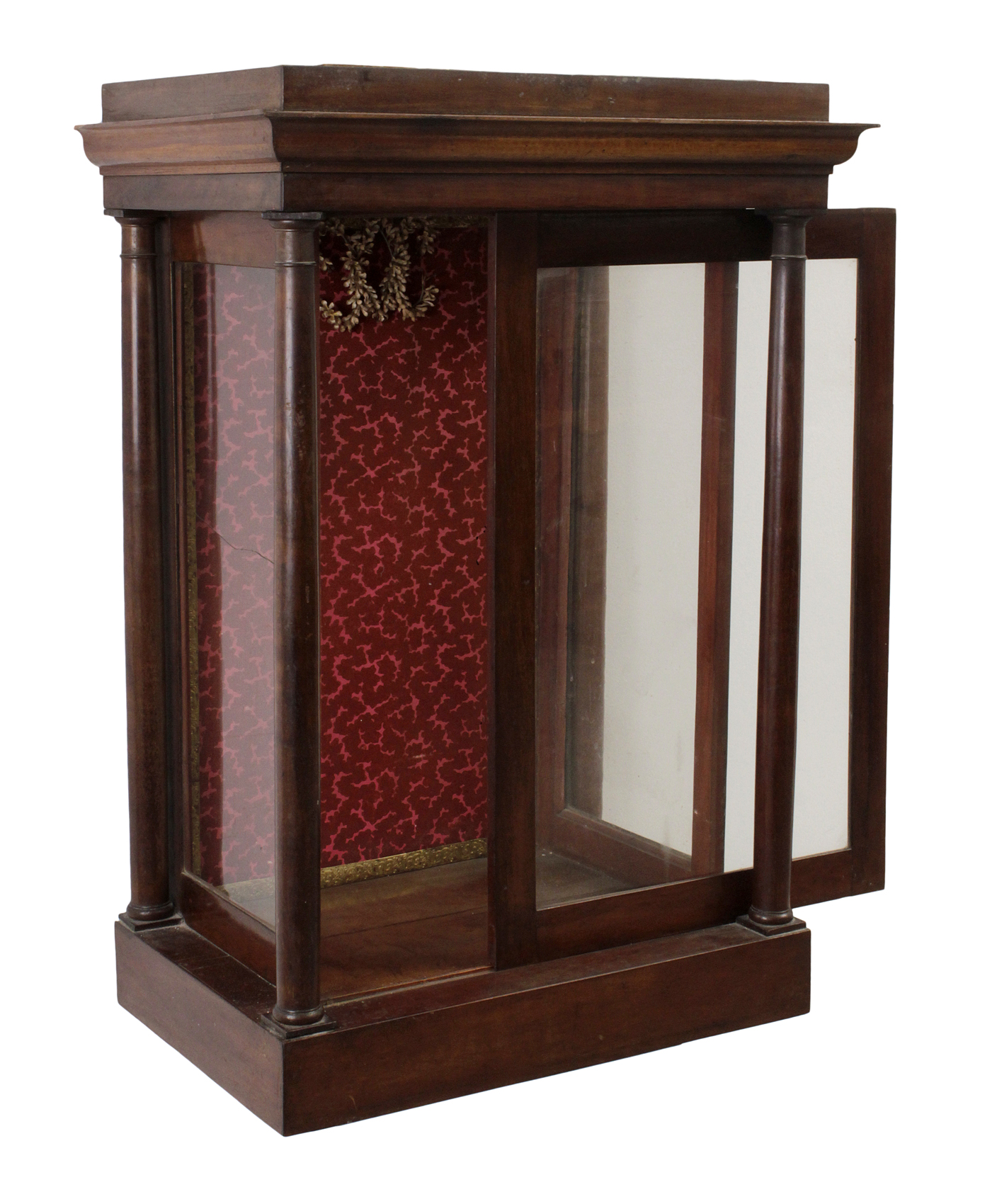 19th century Spanish elizabethan period mahogany chapel - Image 3 of 3