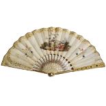 Spanish fan circa 1770-1780