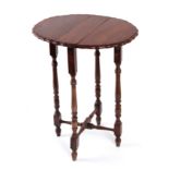 20th century English style root wood nest tables