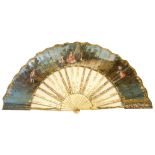 Spanish fan c. 1770-1780