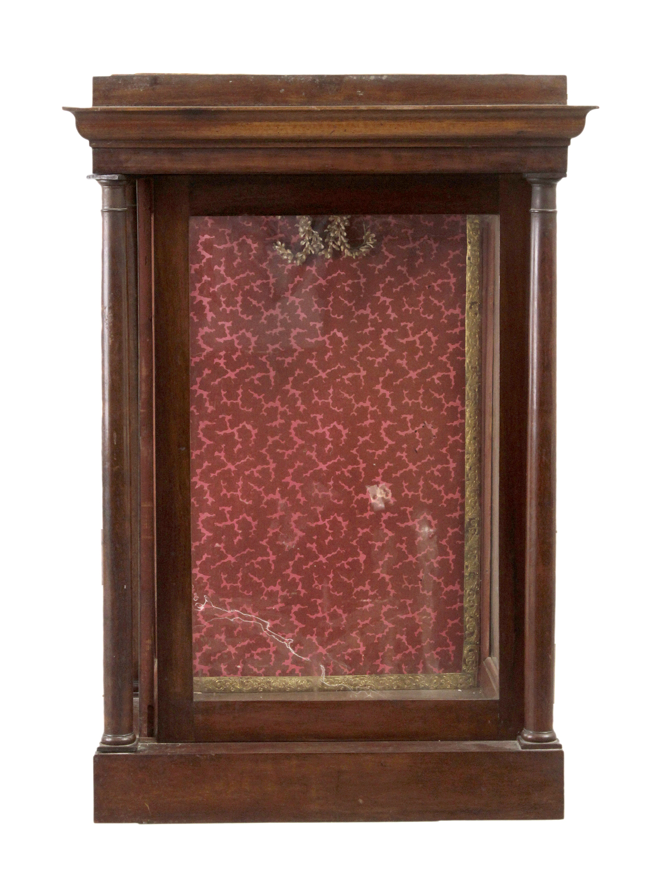 19th century Spanish elizabethan period mahogany chapel - Image 2 of 3