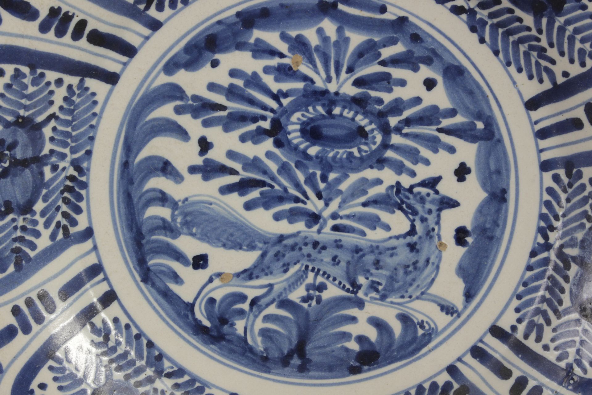 18th century dish in Talavera pottery - Bild 2 aus 3