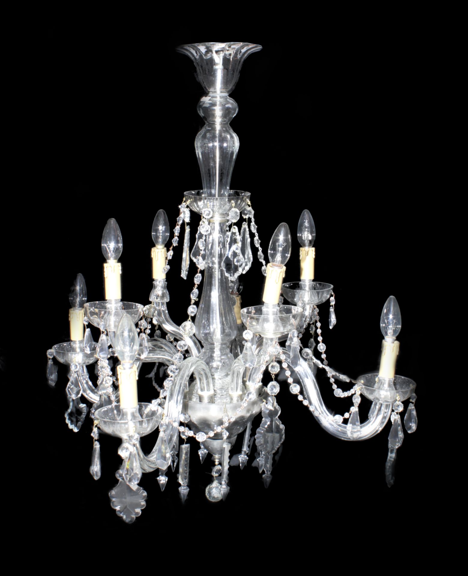 A 20th century chandelier