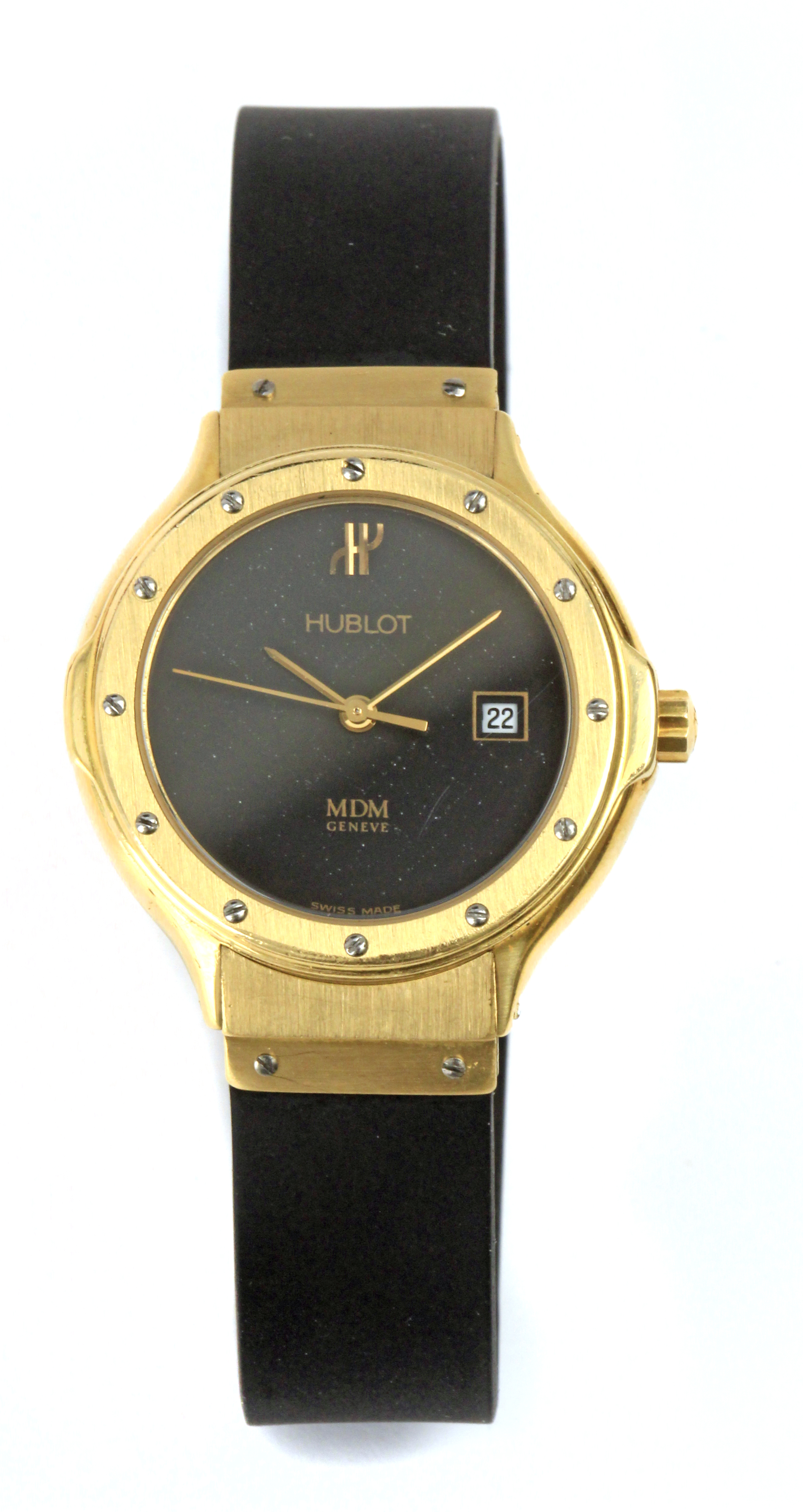 Hublot. Classic in 18 k. yellow gold