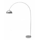 An Arco floor lamp circa 1960 inspired by Achille and Giacomo Pier Castiglioni model