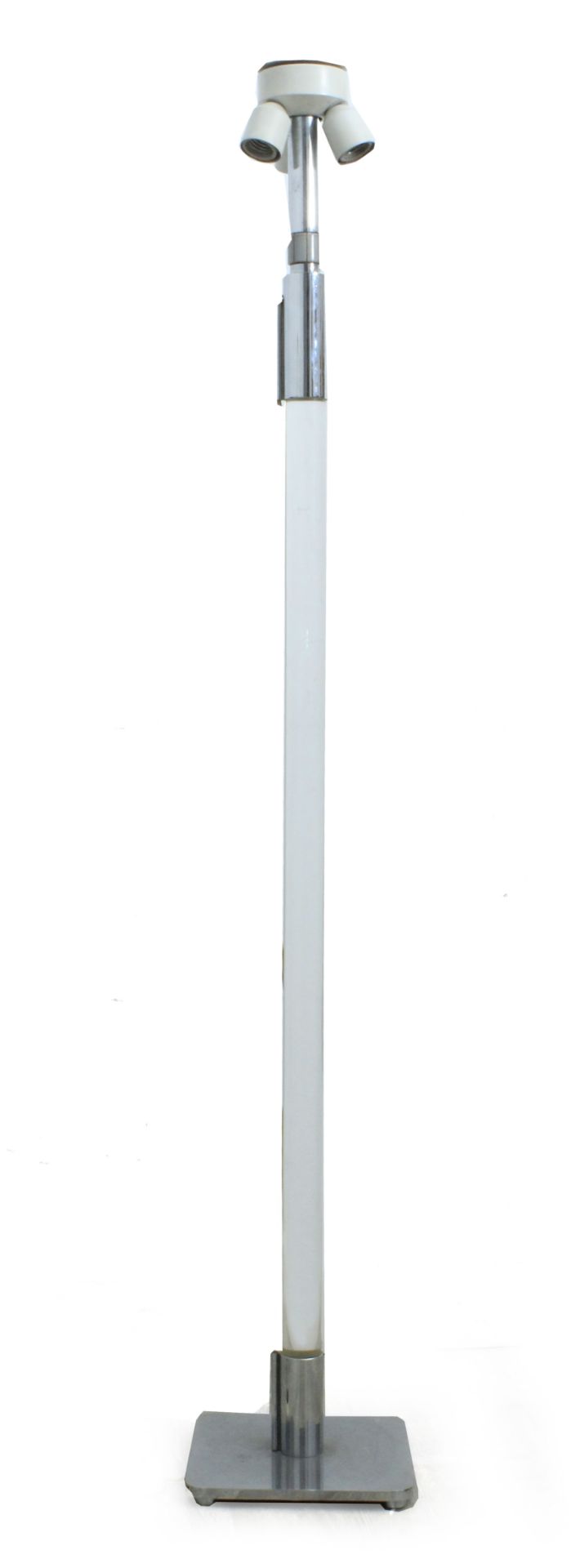 A design methacrylate floor lamp circa 1960