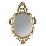 A 19th century Louis XVI style mirror
