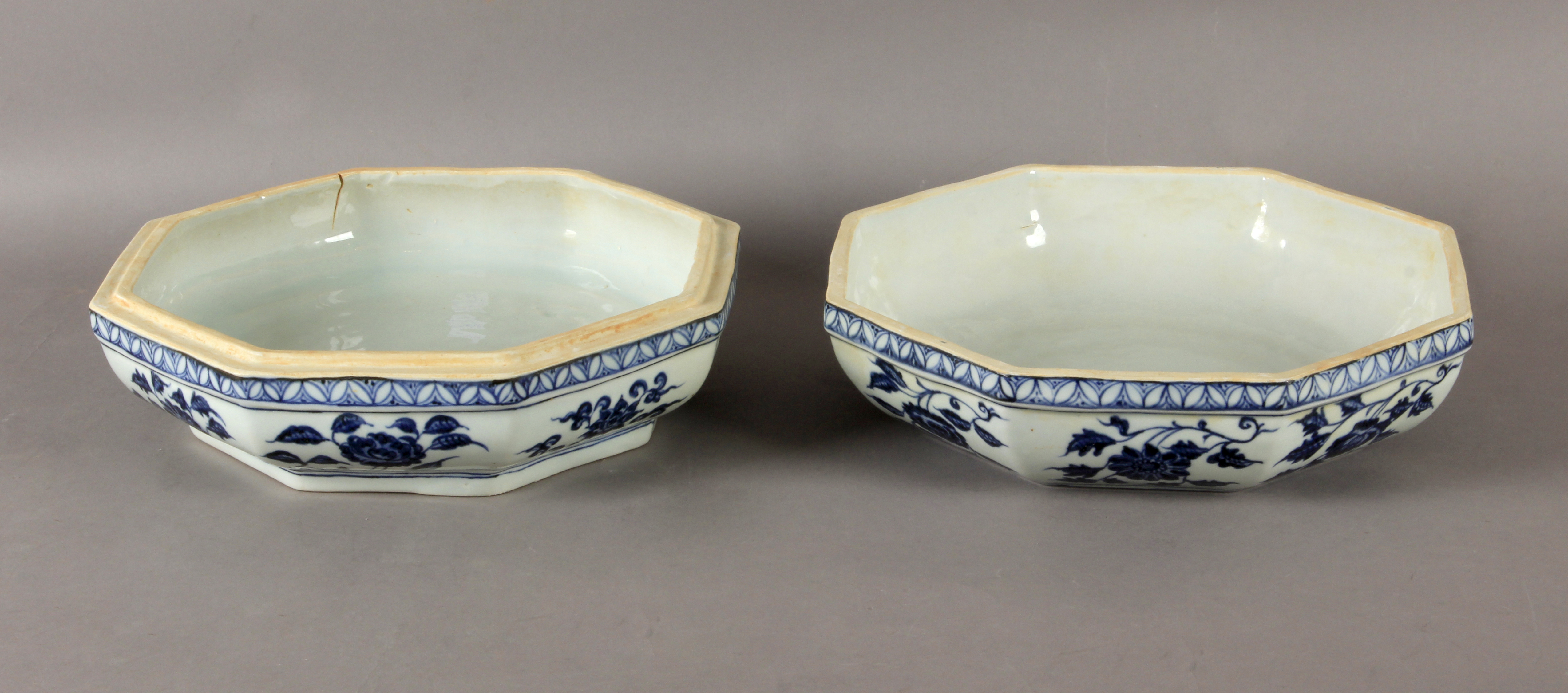 A 20th century Chinese porcelain box - Image 2 of 2